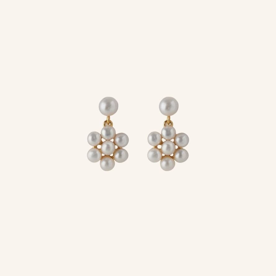 Pernille Corydon Ocean Bloom Earrings