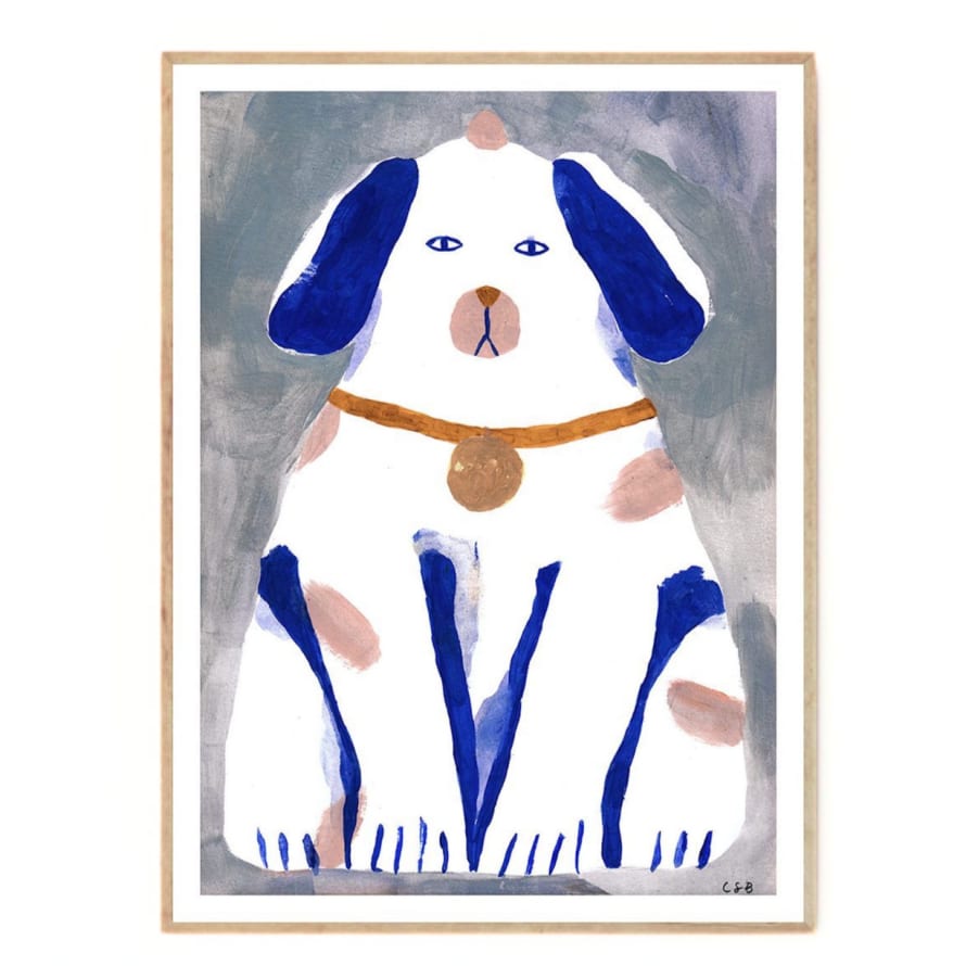 The Poster Club Guardian Dog, Clara Selina Bach - 50x70cm