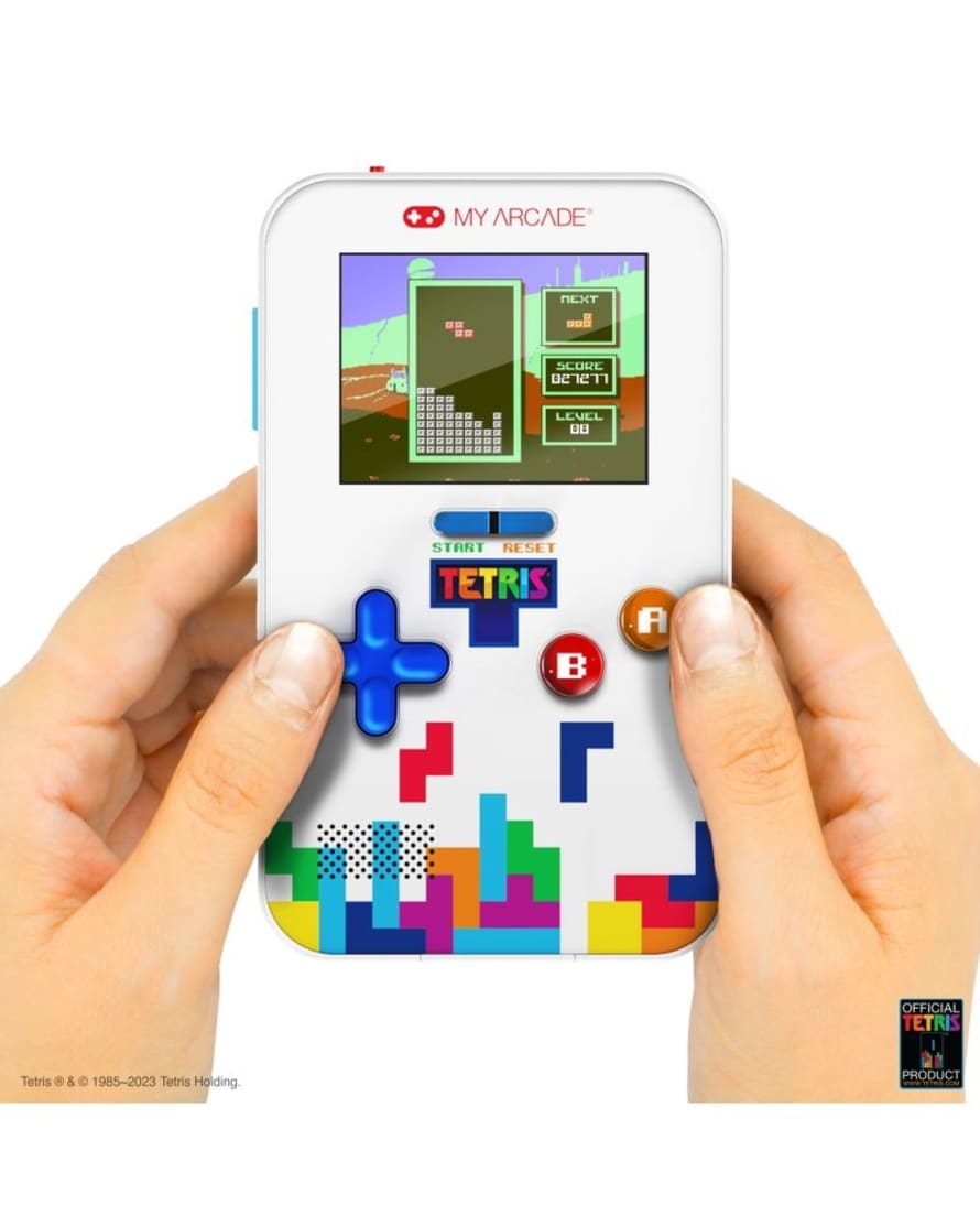 My Arcade Gaming My Arcade - Console De Poche Tetris
