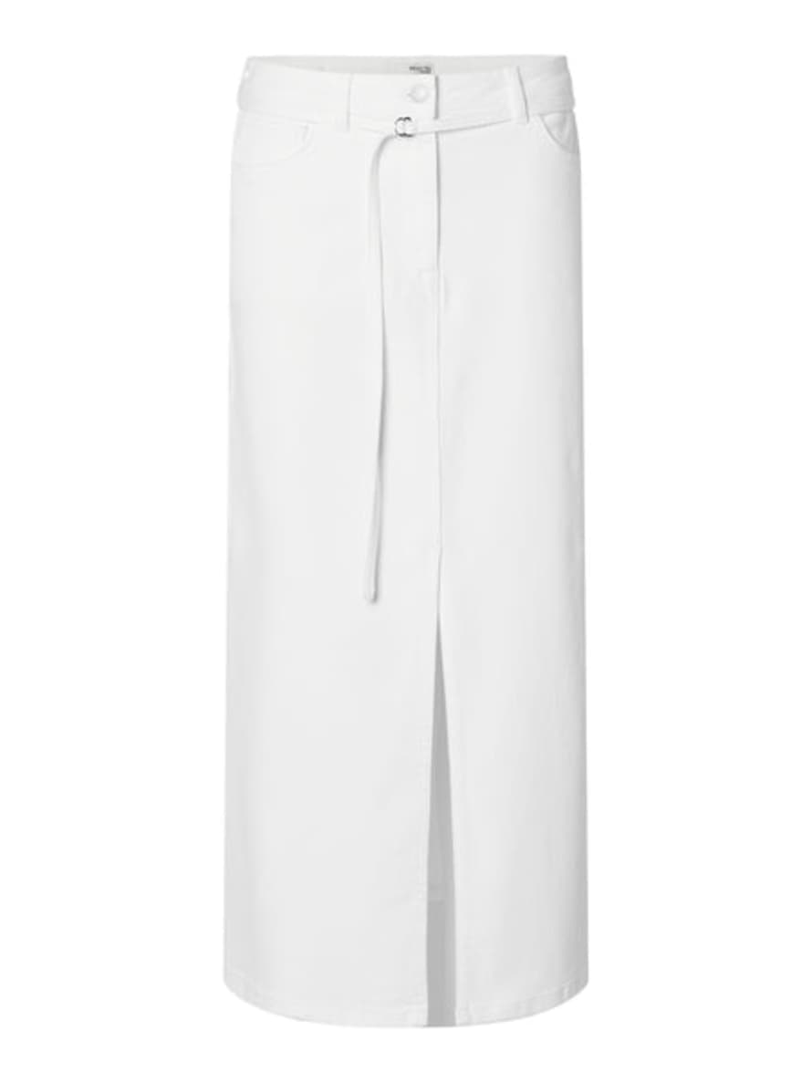 Selected Femme Lexia White Skirt