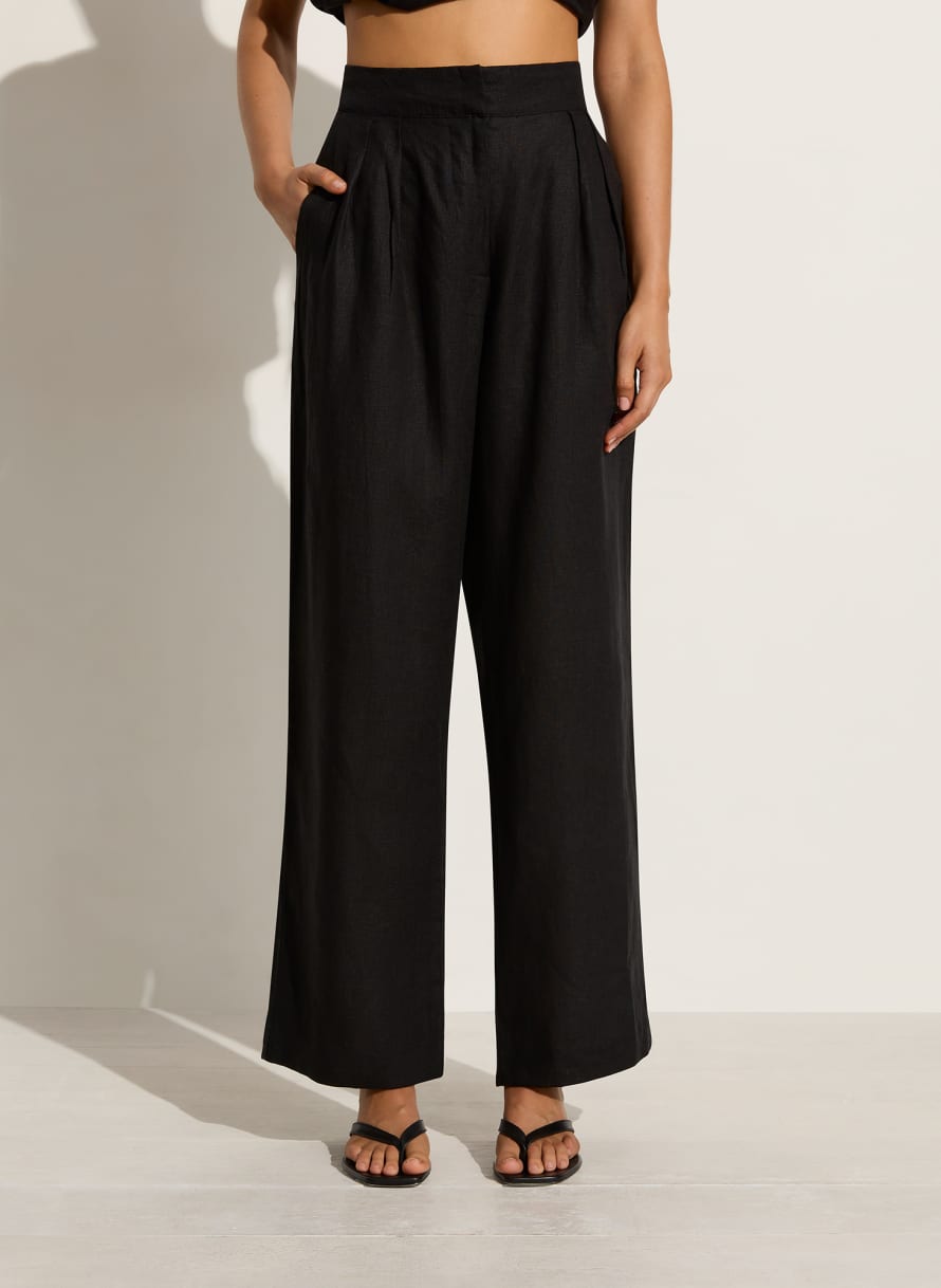 Faithfull The Brand Duomo Pants Black