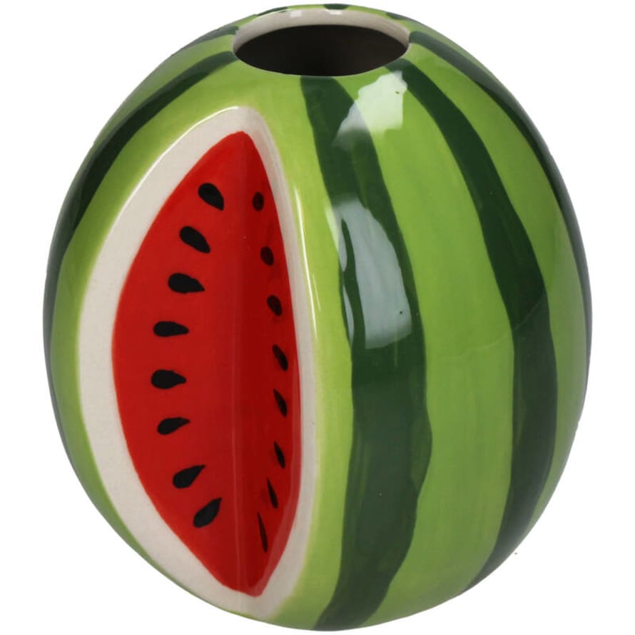 Kersten Watermelon Ceramic Vase
