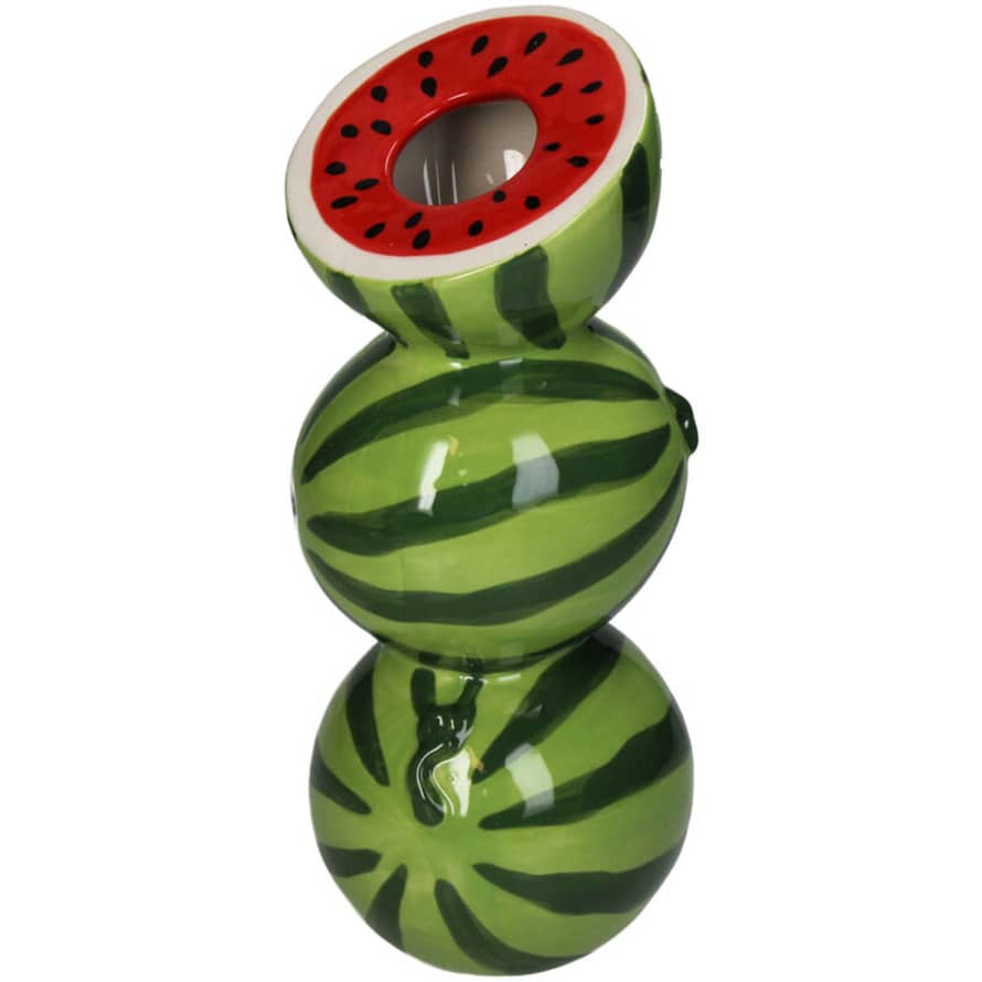 Kersten Stacked Trio Watermelon Shaped Vase