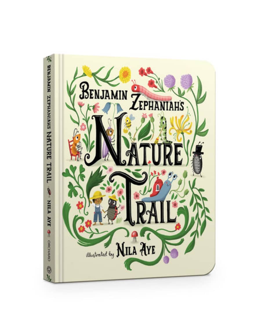 Benjamin Zephaniah Nature Trail Board Book