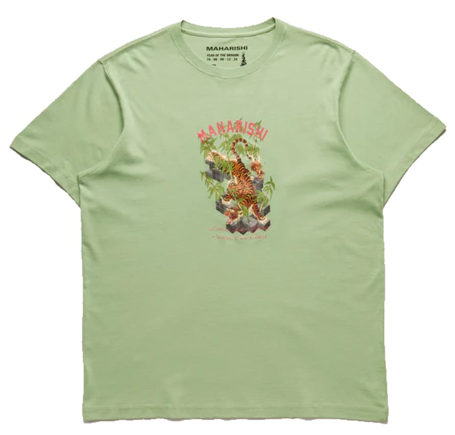 Maharishi Take Tora Tee Green