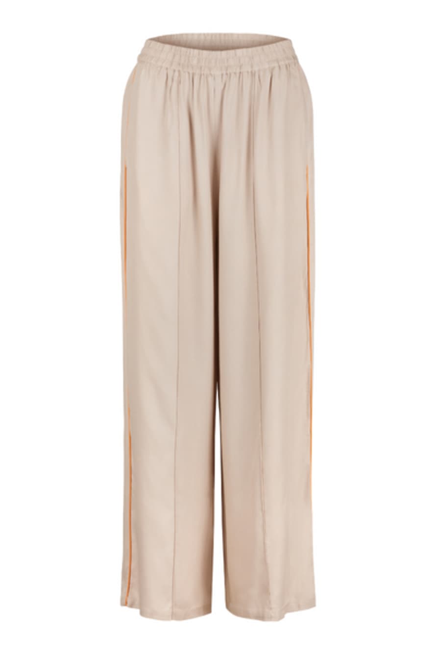 Constellation By Seren Stone Twill Side Stripe Trousers