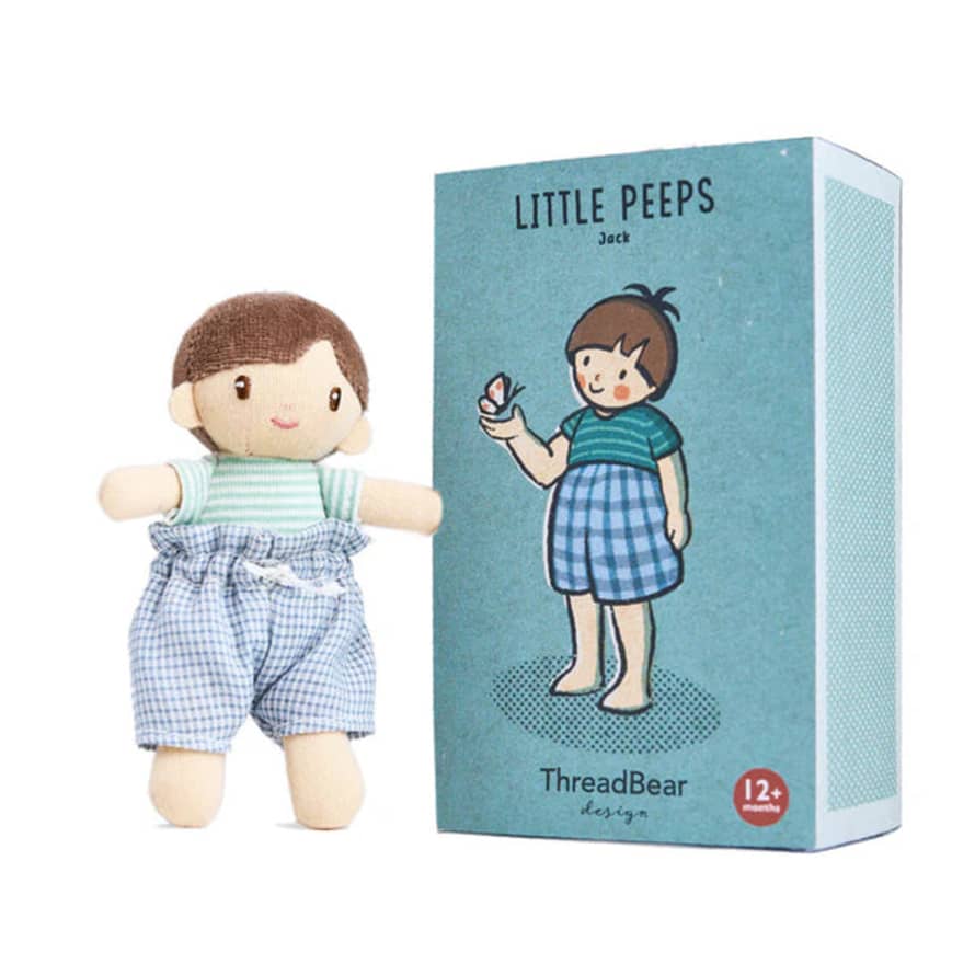 Thread Bear Design Little Peeps Jack Doll