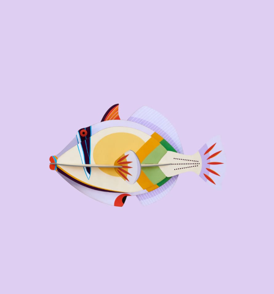 Studio Roof 3D Picasso Fish