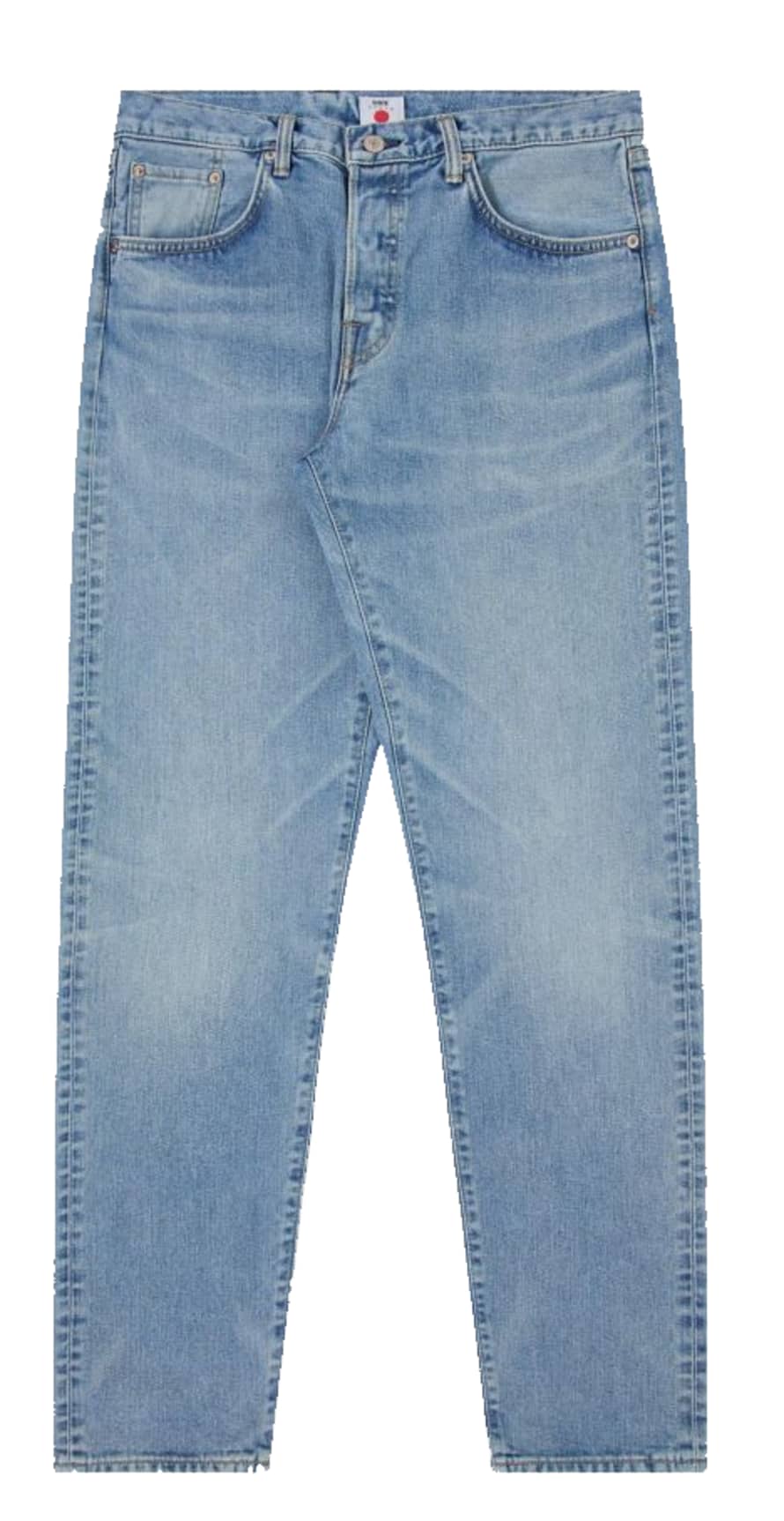 Edwin Regular Tapered Jeans Blue Light Used