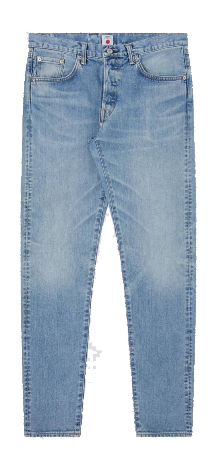 Edwin Slim Tapered Jeans Blue Light Used