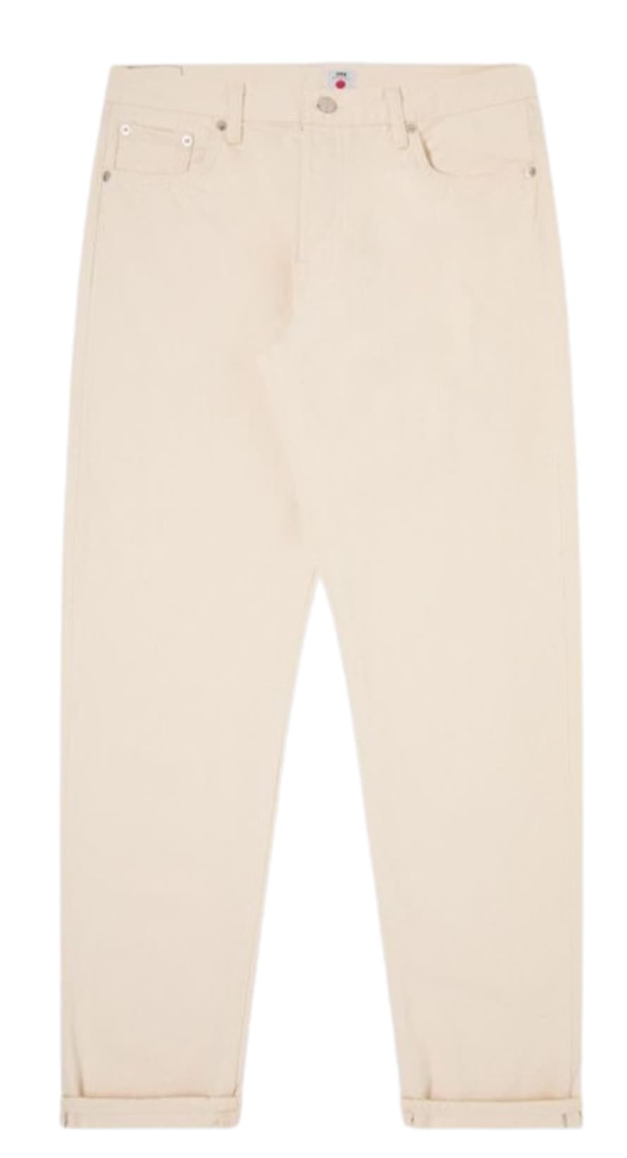 Edwin Regular Tapered Jeans Natural Rinsed