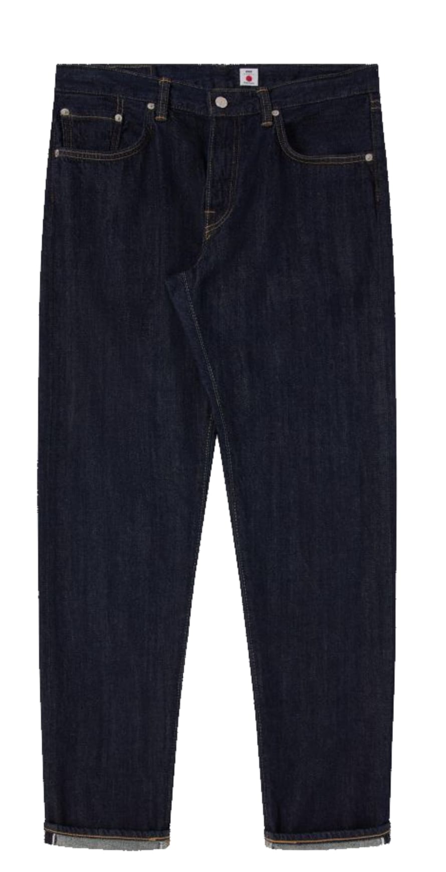 Edwin Regular Tapered Jeans Blue Rinsed