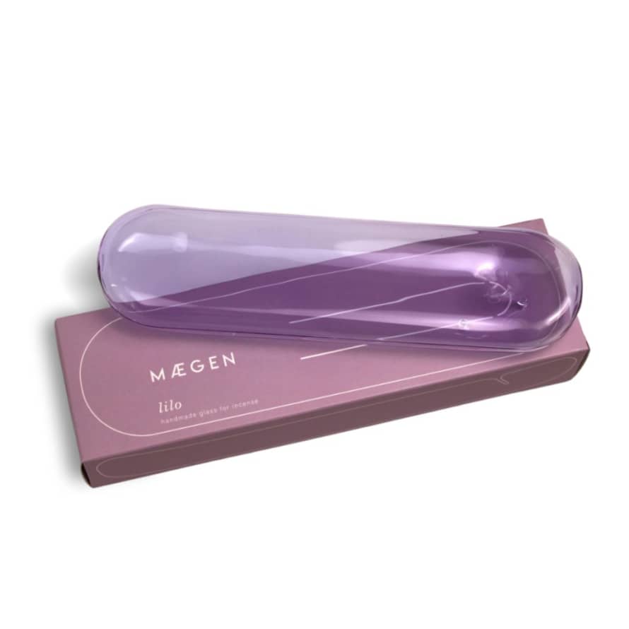 Maegen Lilac Inflatable Lilo Shaped Incense Holder