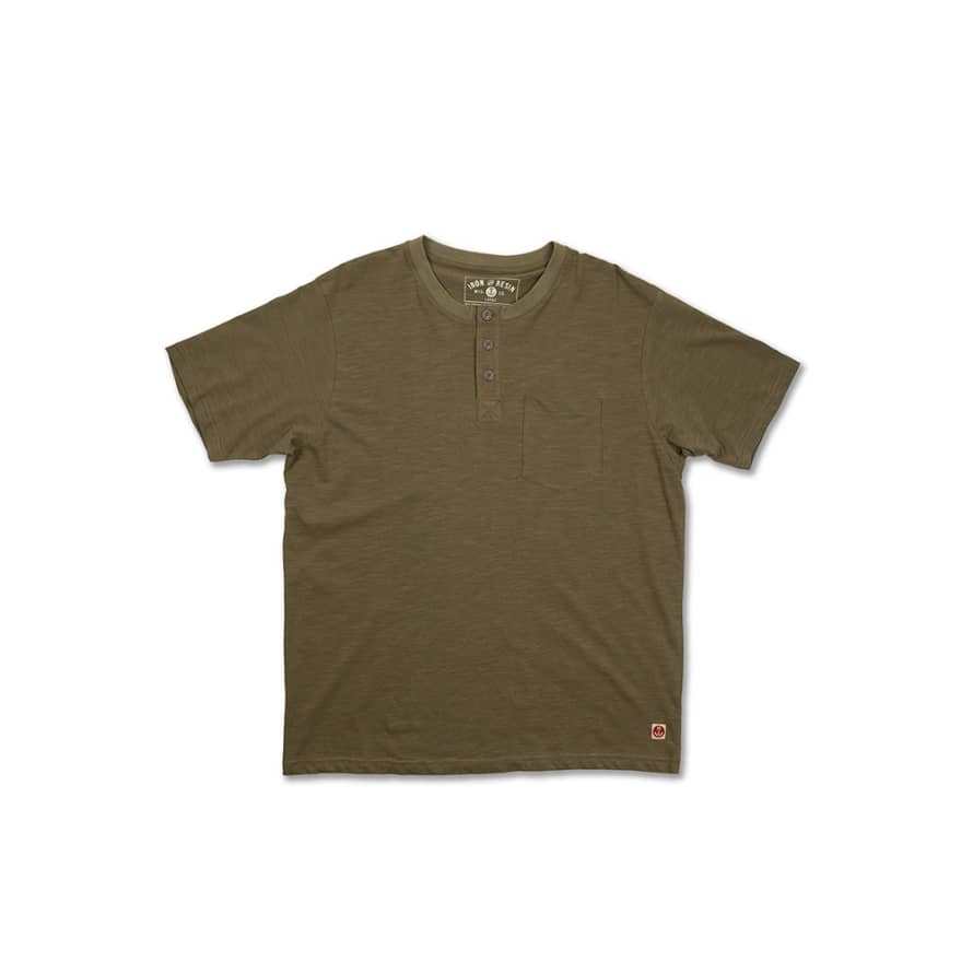 Iron & Resin Camiseta Goodland - verde army