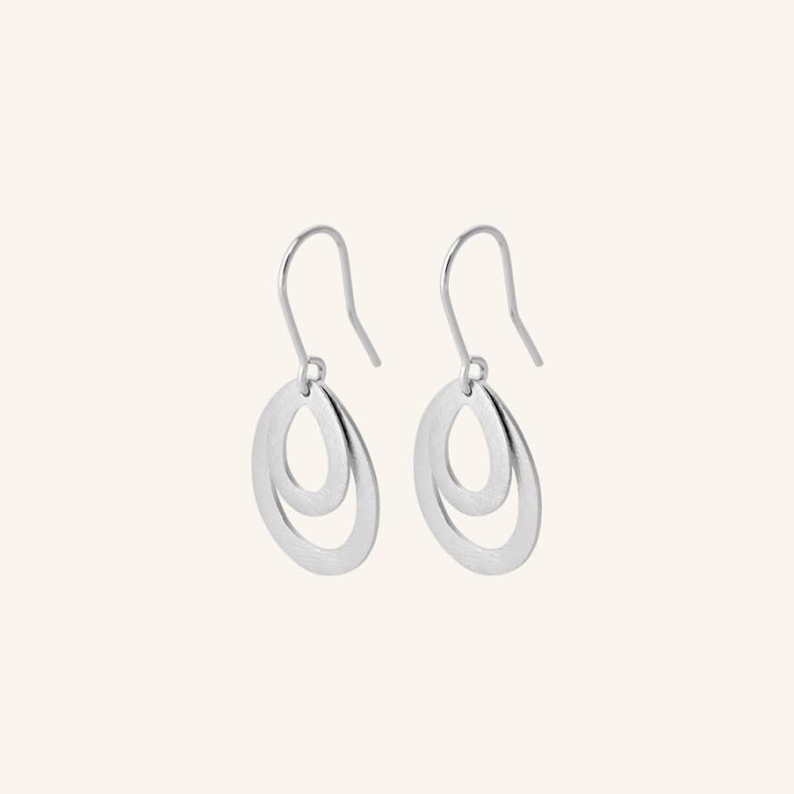 Pernille Corydon Mini Double Drop Earrings