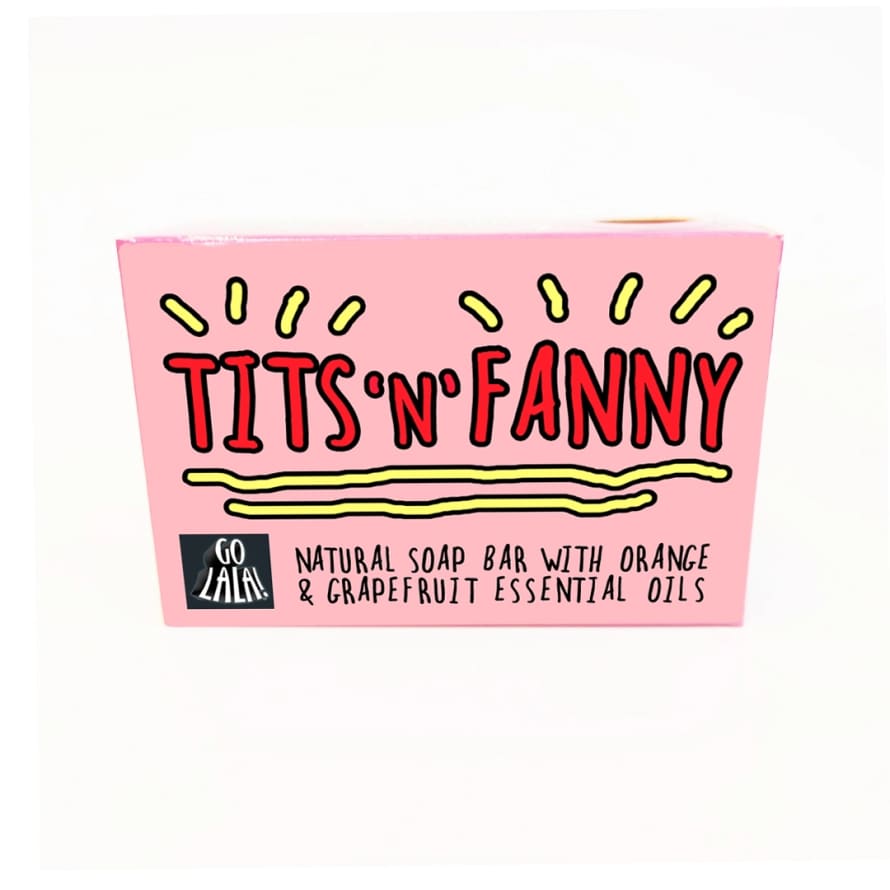 Go Lala Tits n Fanny Soap