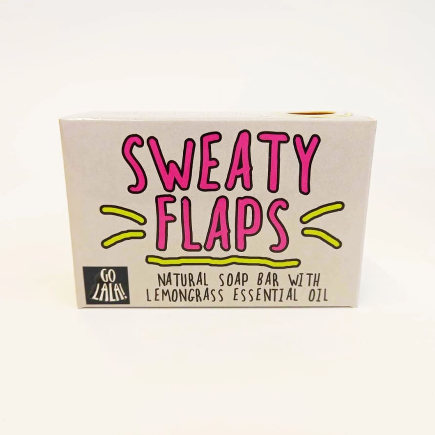 Go Lala Sweaty Flaps Soap