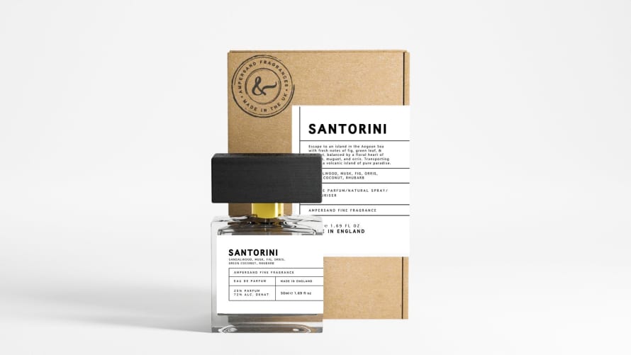 Ampersand Parfume Santorini