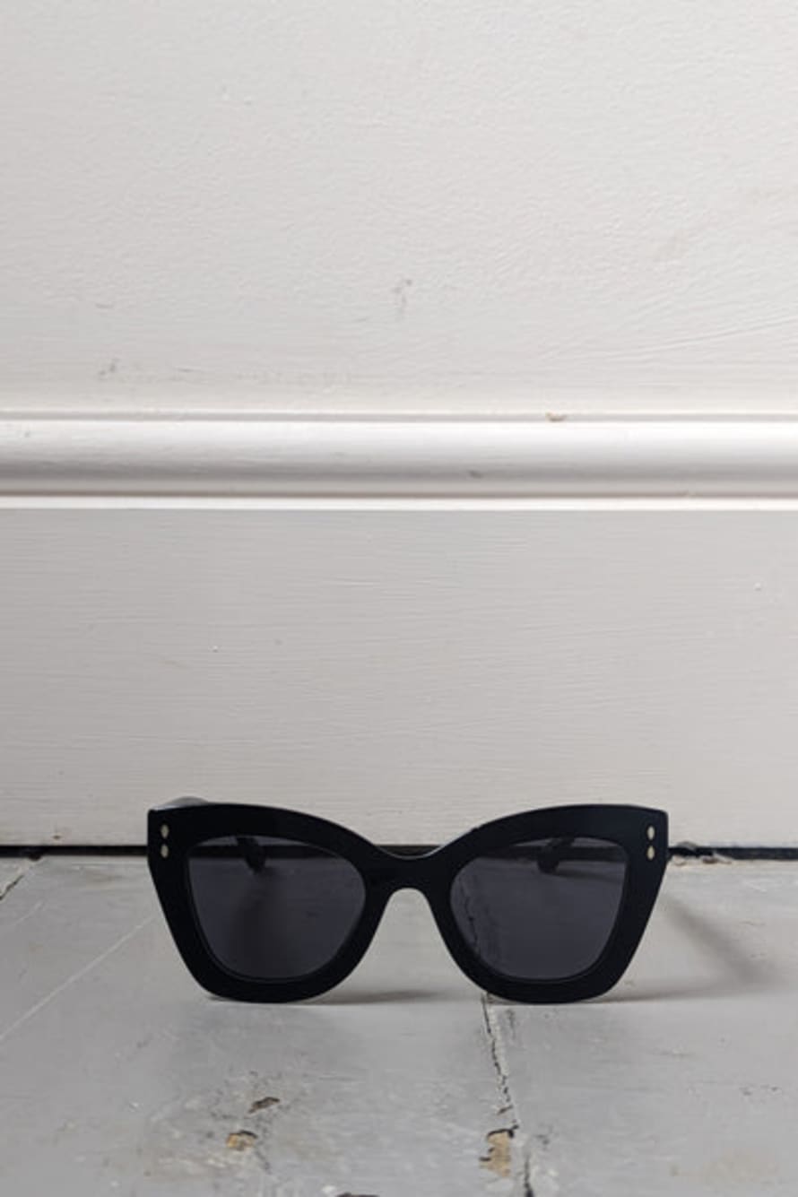 Isabel Marant Black Cat-eye Sunglasses