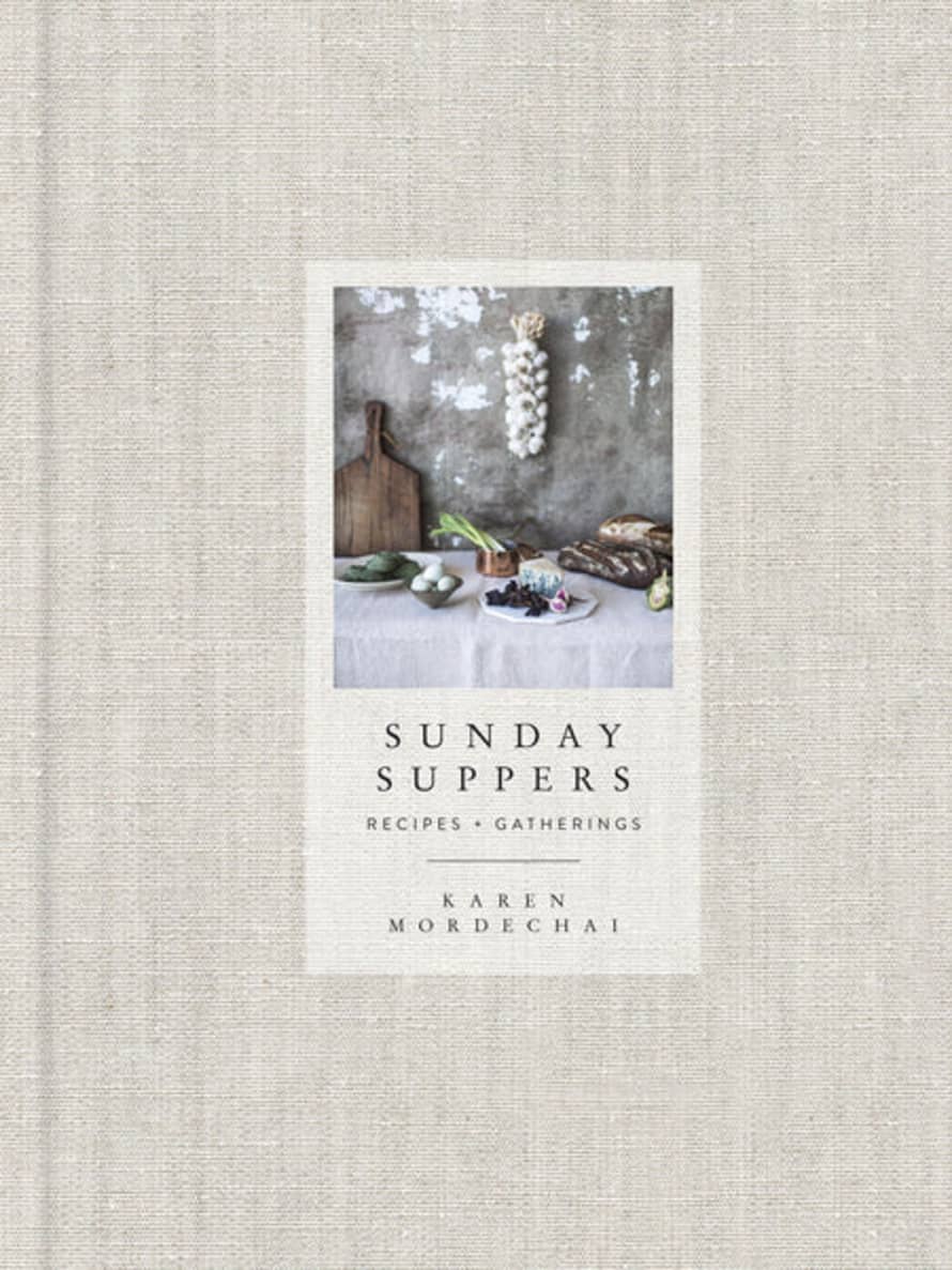 Nucasa Store Sunday Suppers Book