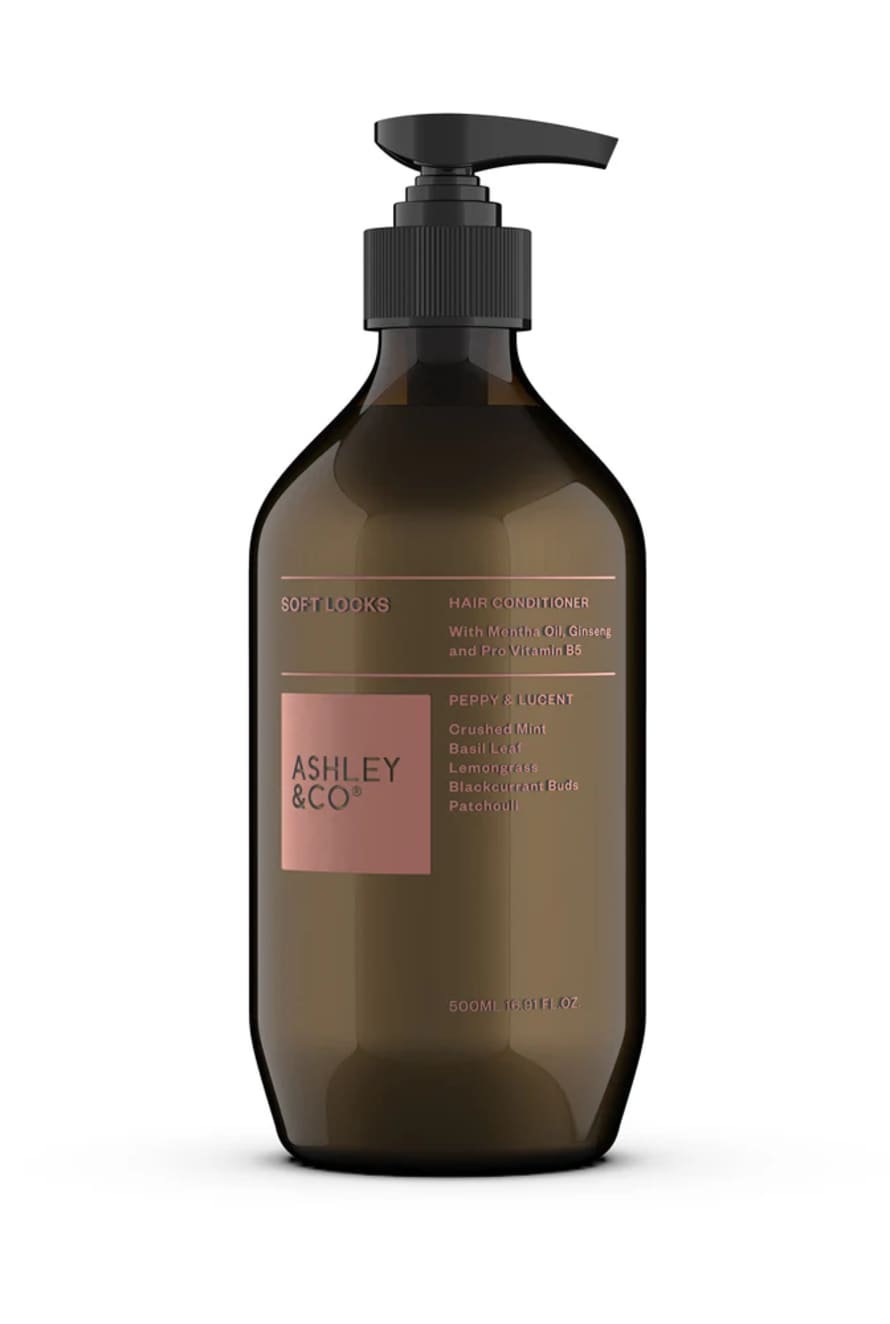 Ashley & Co 500ml Peppy and Lucent Soft Locks Hair Conditioner