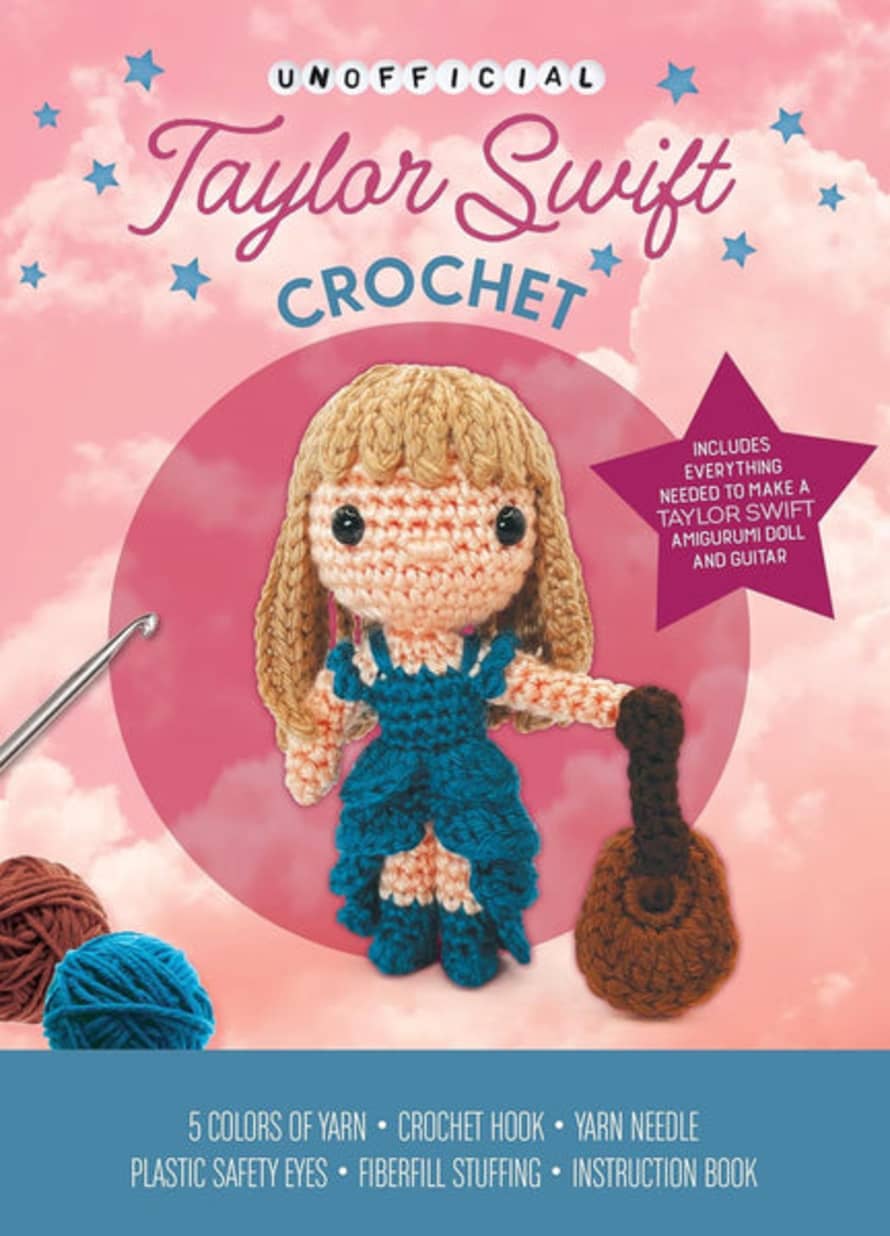 Books Taylor Swift Crochet Kit