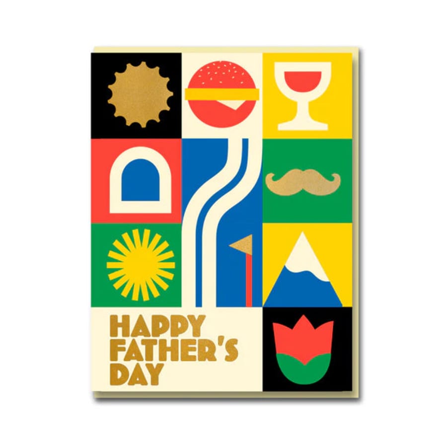 Nineteen Seventy Three Father’s Day Grid Card