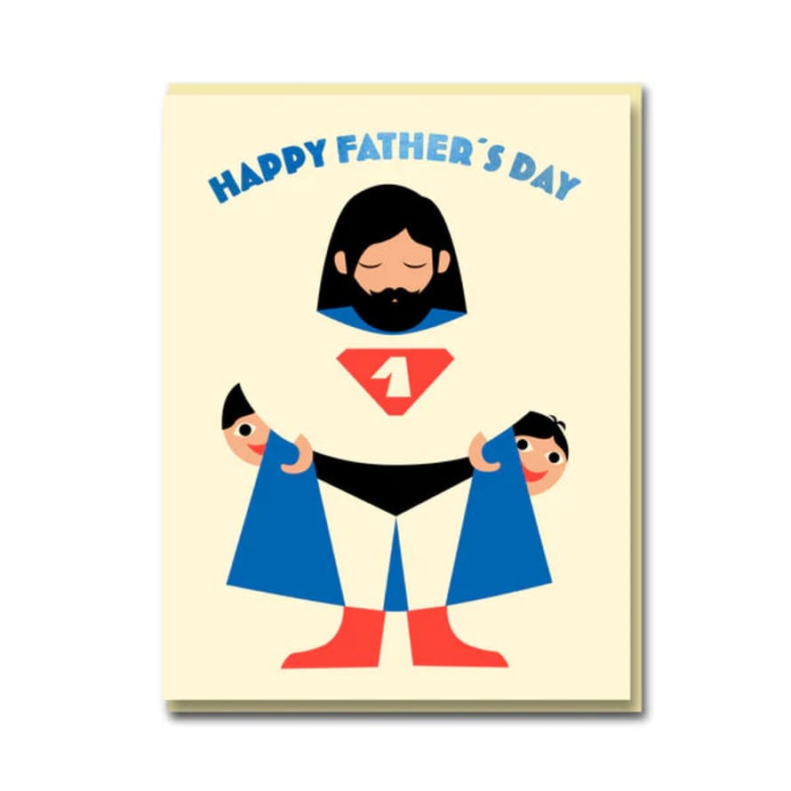 Nineteen Seventy Three Super Dad Father’s Day Card
