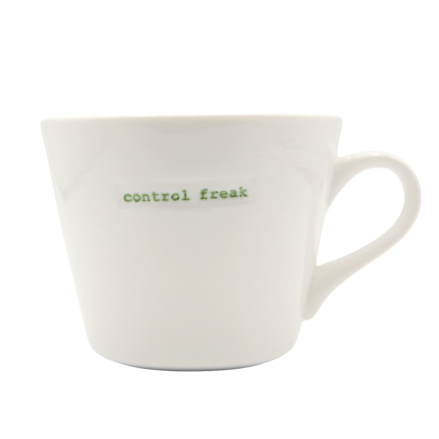 Make International White Porcelain Keith Brymer Jones Control Freak Bucket Mug