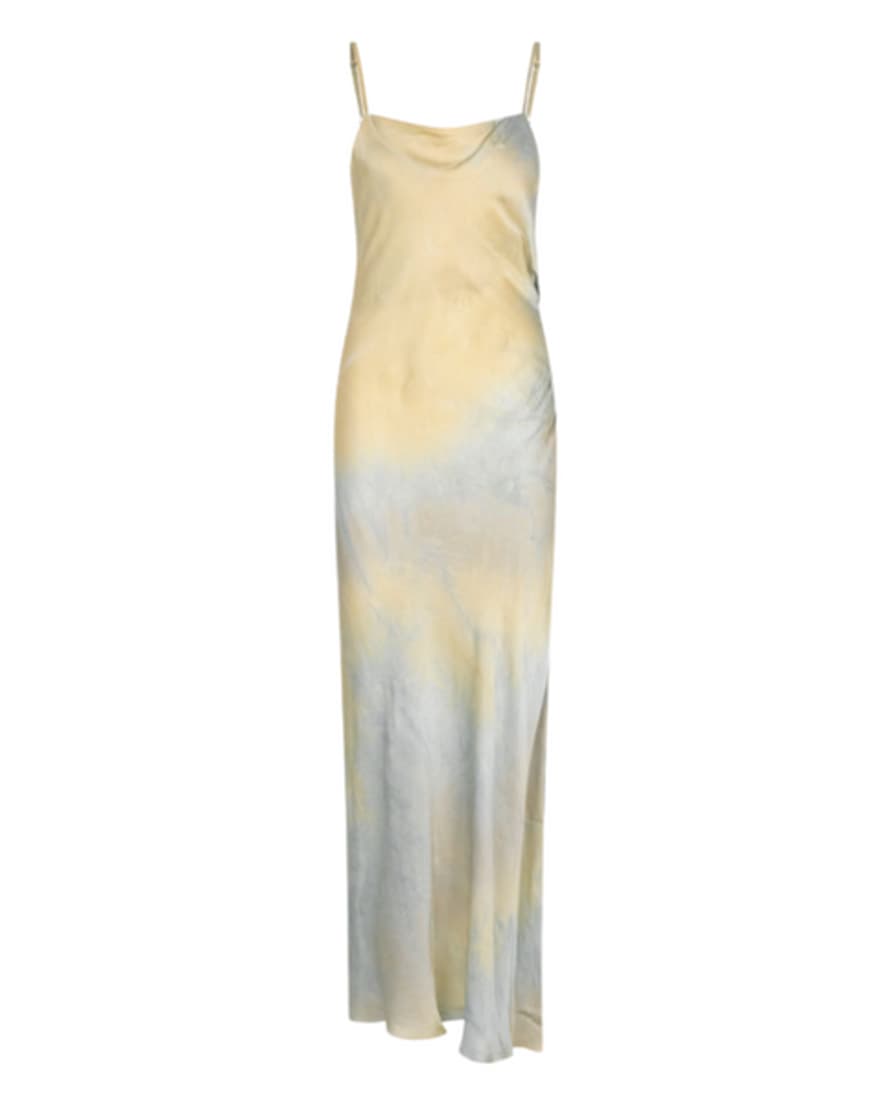 Diverse Sahannan Dress Ombre Cream