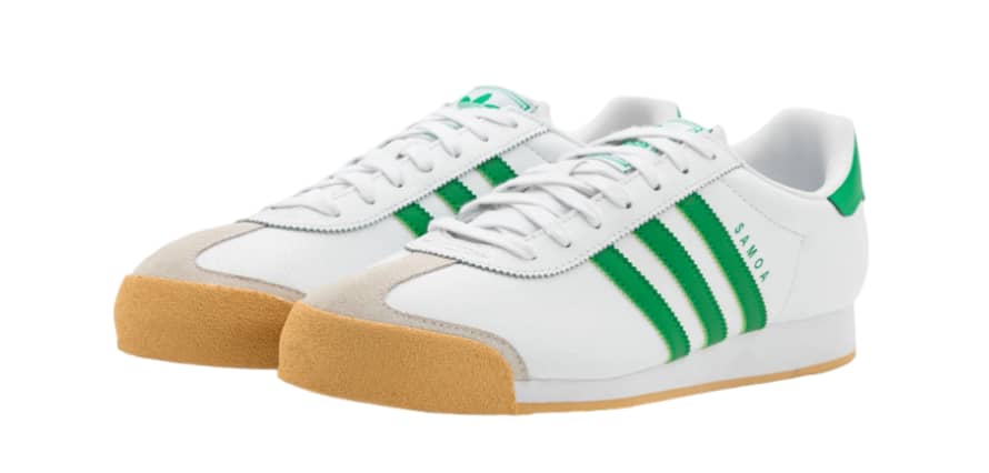 Adidas Adidas Samoa Cloud White, Green & Off White