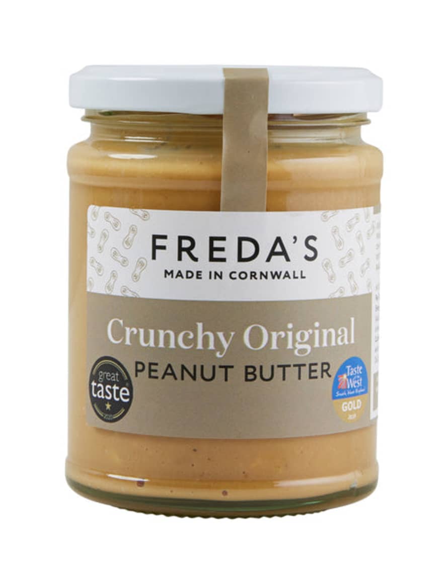 Freda’s Crunchy Original Peanut Butter, 280g