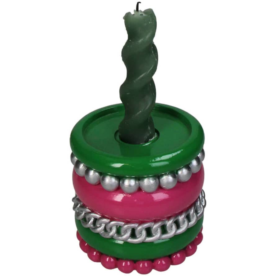 Kersten Colour Pop Green Bracelet Candle Holder