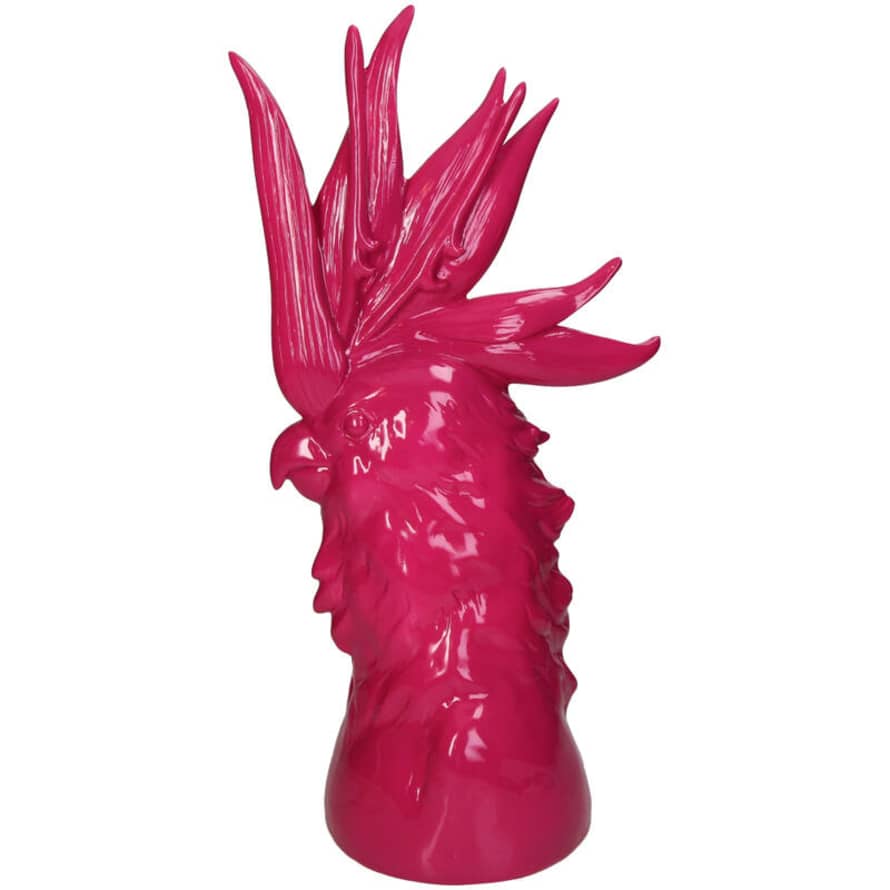 Kersten Colour Pop Bright Pink Cockatoo Ornament