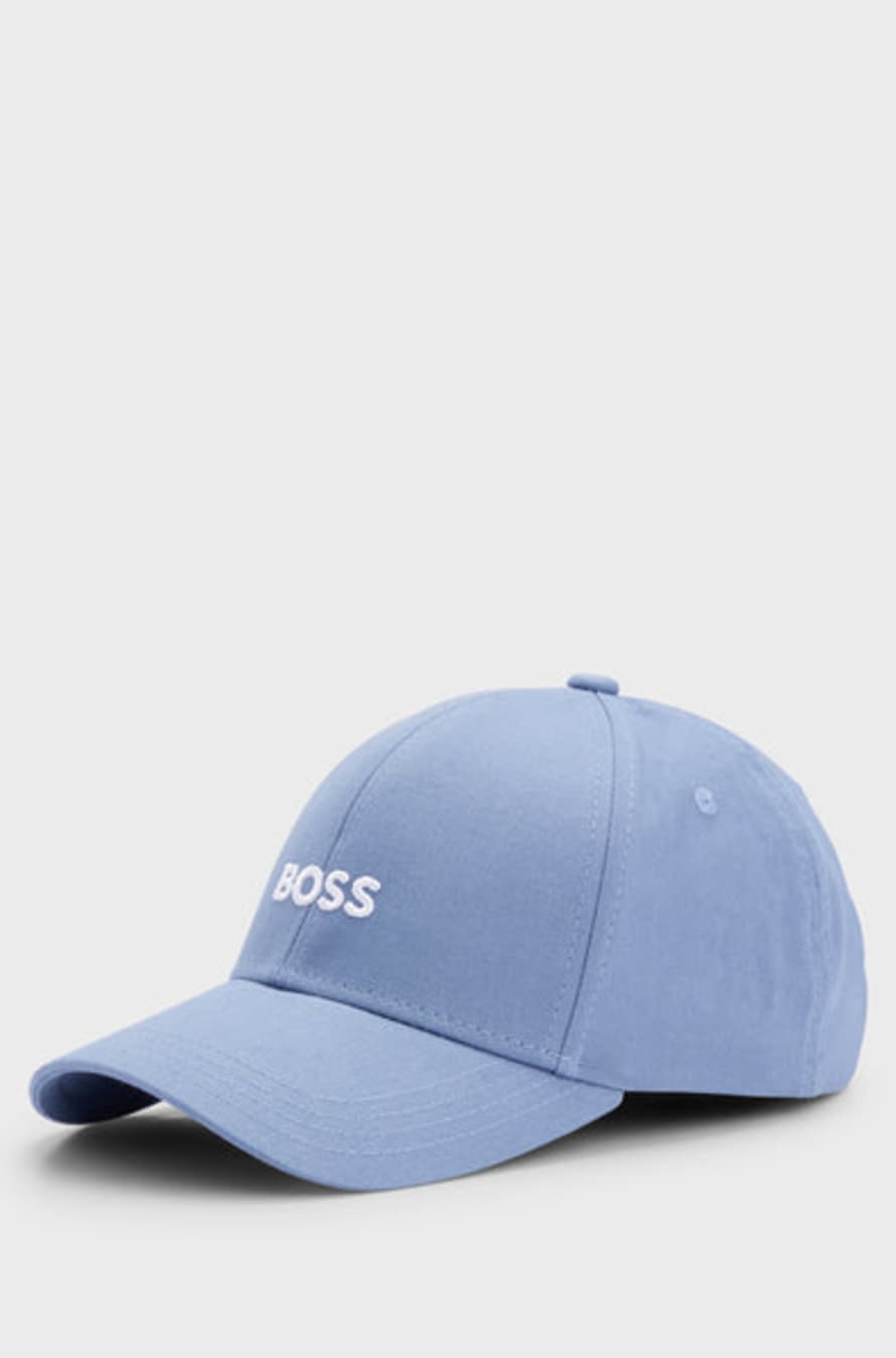 Hugo Boss Boss - Zed Baseball Cap In Open Blue 50495121 490