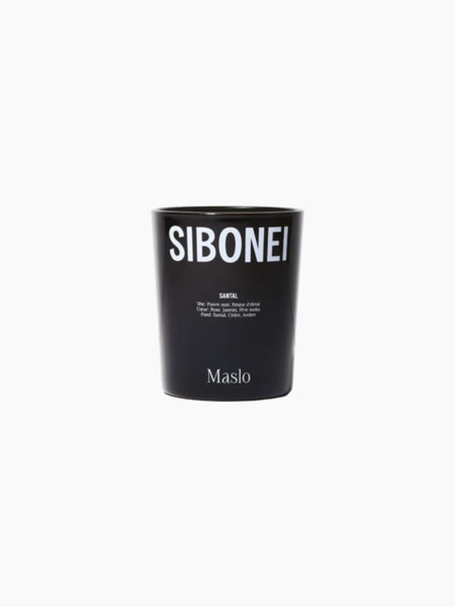 Sibonei Maslo - Santal Candle