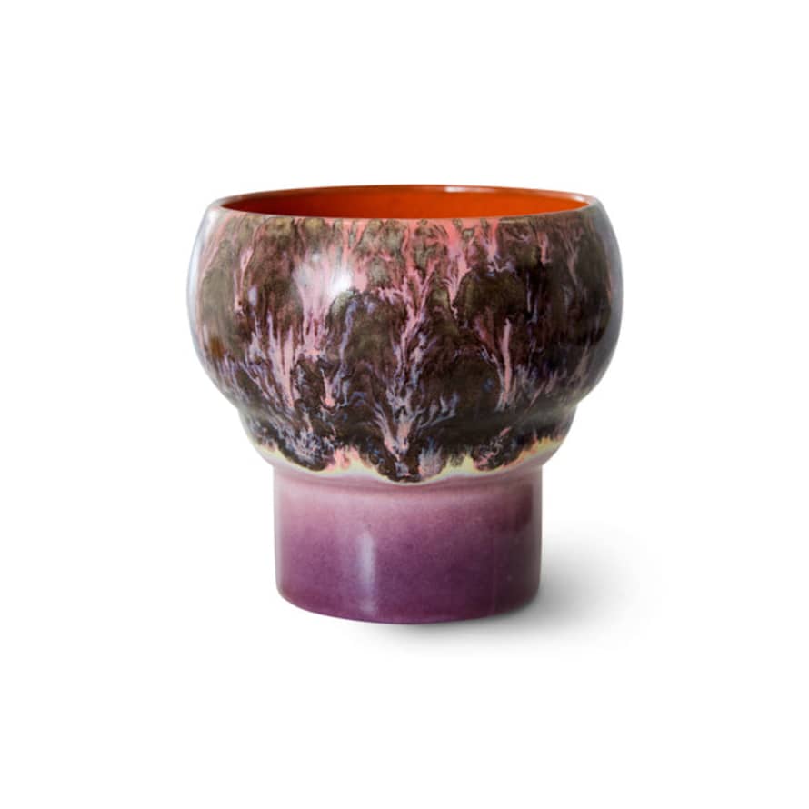 HK Living | 70s Ceramics: Lungo Mugs - Merge Blast