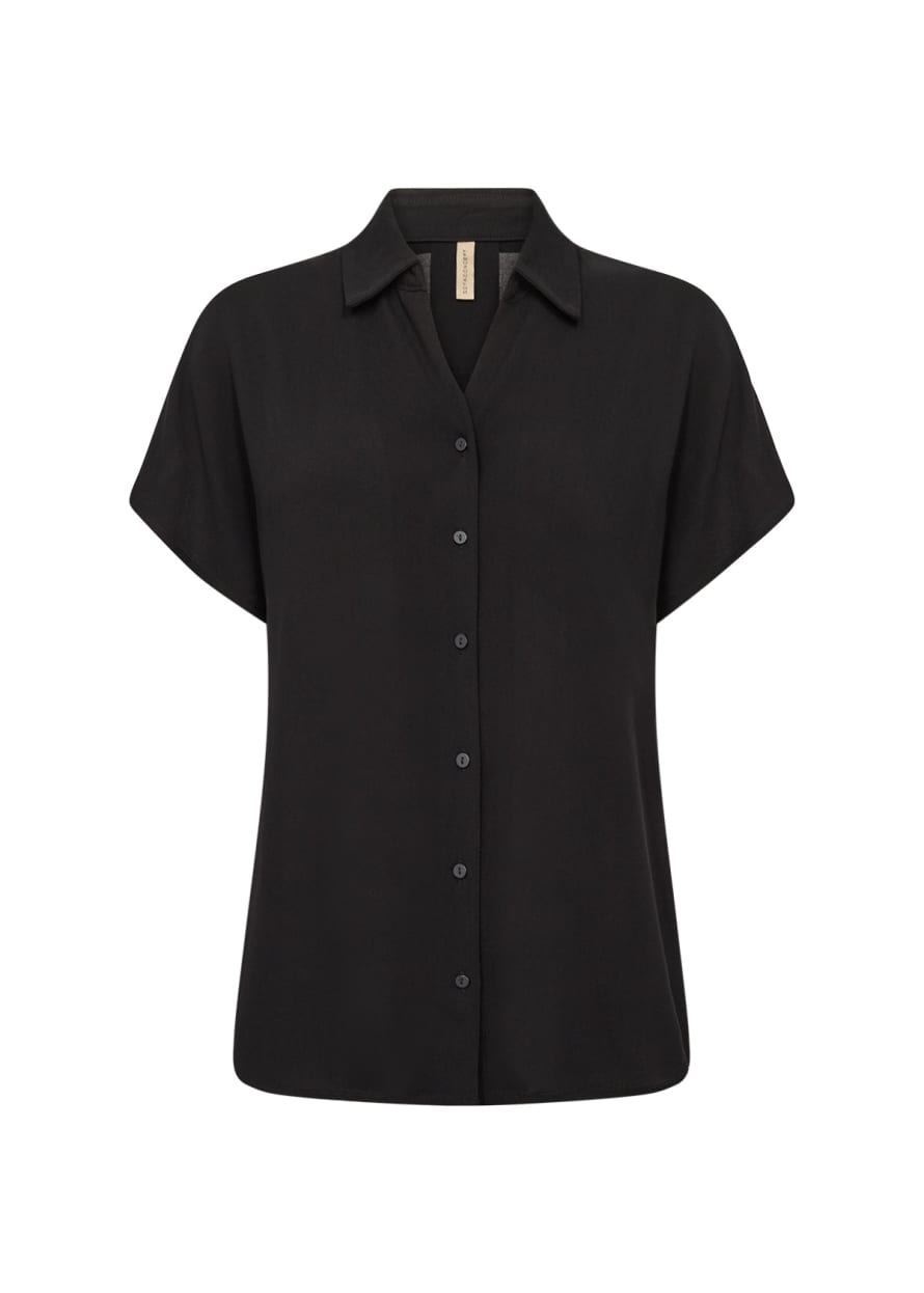 Soya Concept Radia Shirt In Black 40630