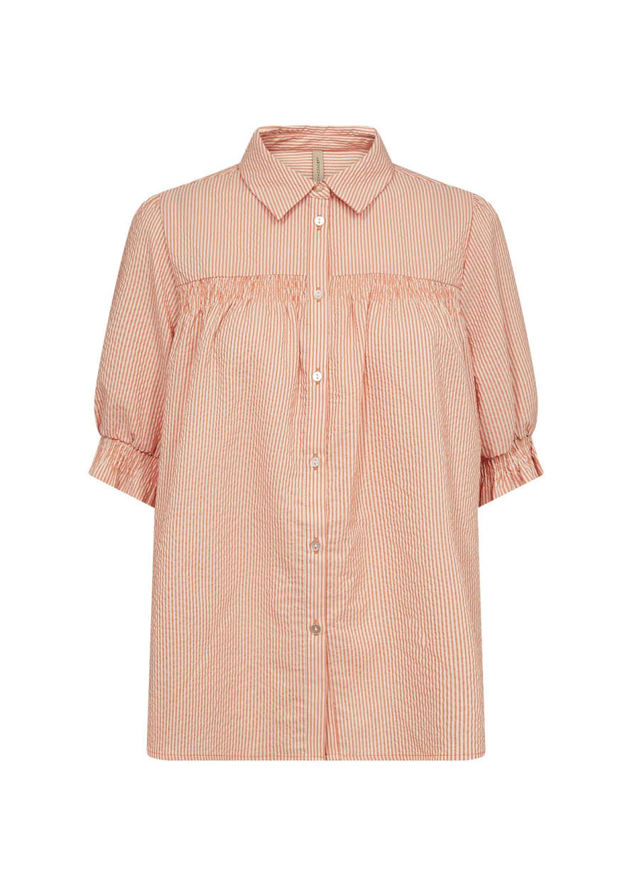 Soya Concept Emmelin 2 Shirt In Papaya 40664