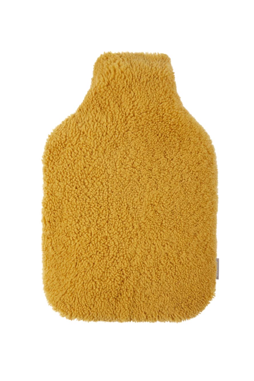 Shearling Hot Water Bottle Cover