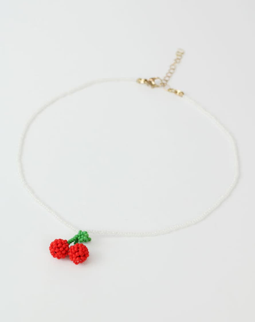 My Doris - Cherry Pearl Necklace