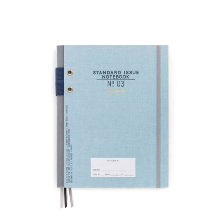 Gentlemen's Hardware Standard Issue Notebook Planner