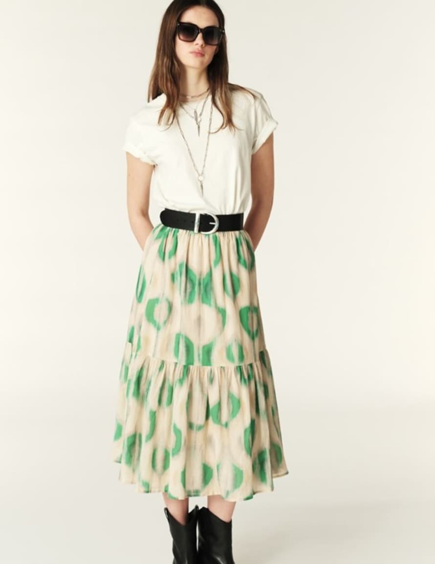 BA&SH Ba&sh - Clarie Skirt - Ecru