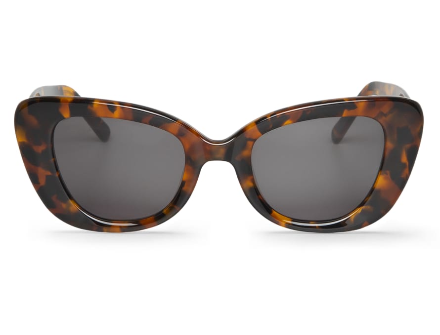 MR BOHO Cheetah Caparica Sunglasses with Classical Lenses
