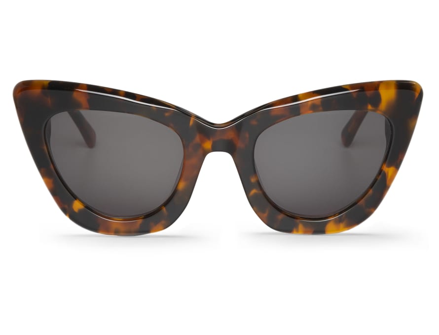 MR BOHO Cheetah Tabarca Sunglasses with Classical Lenses