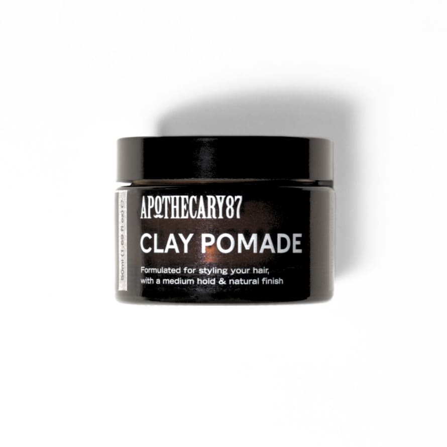 Apothecary 87 Clay Pomade 