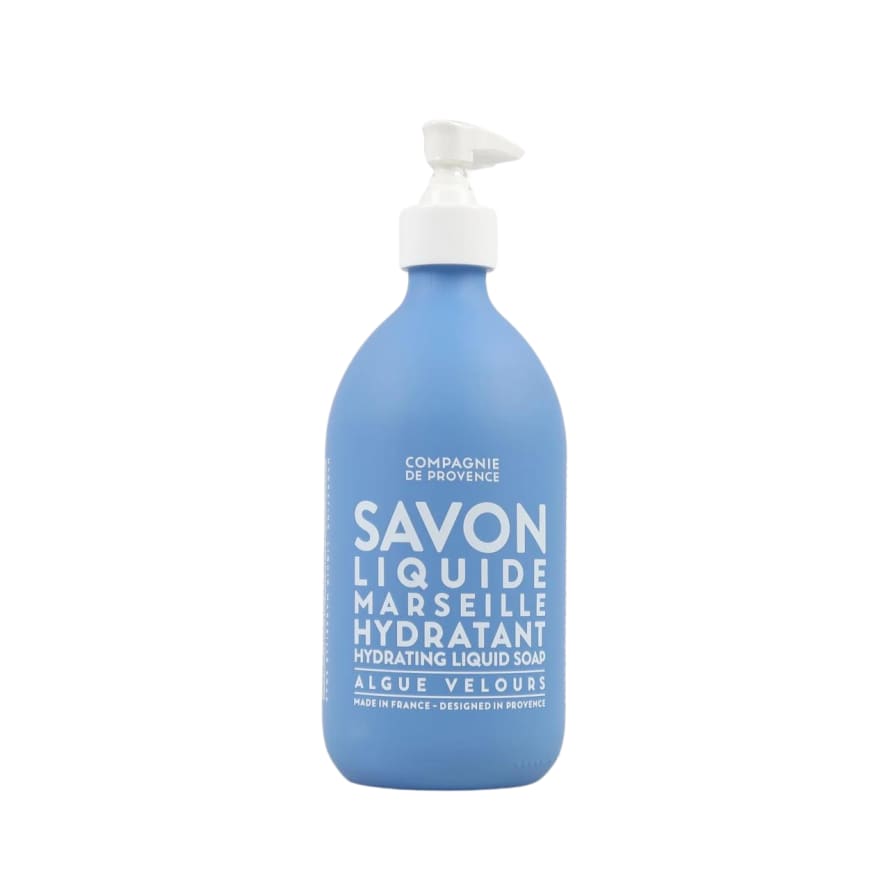 Compagnie De Provence Savon Liquid Marseille - Algues Velours - 495ml