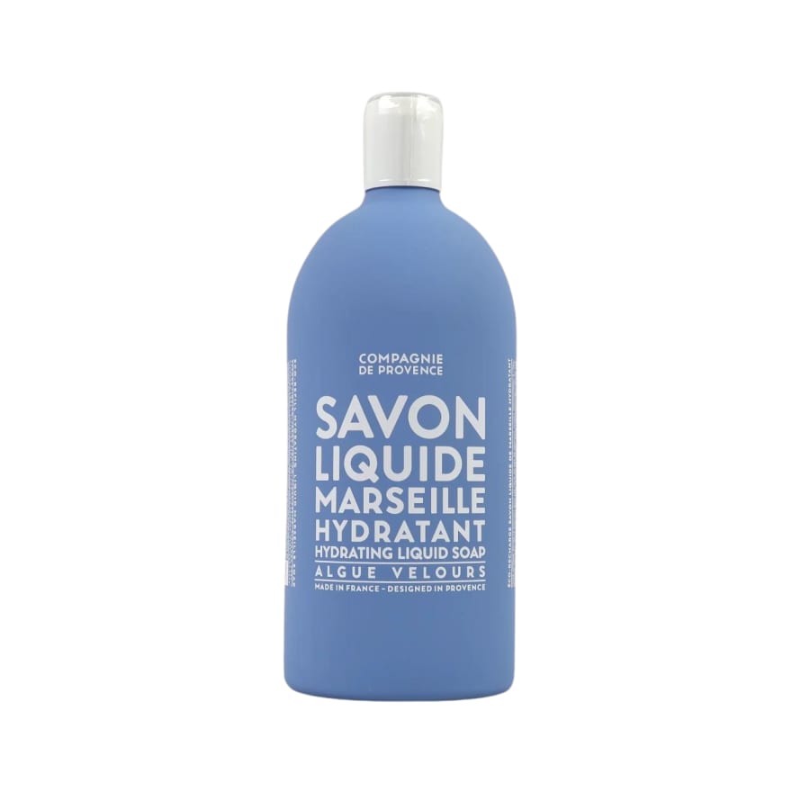 Compagnie De Provence 1 Litre Refill Bottle - Algues Velours Liquid Soap