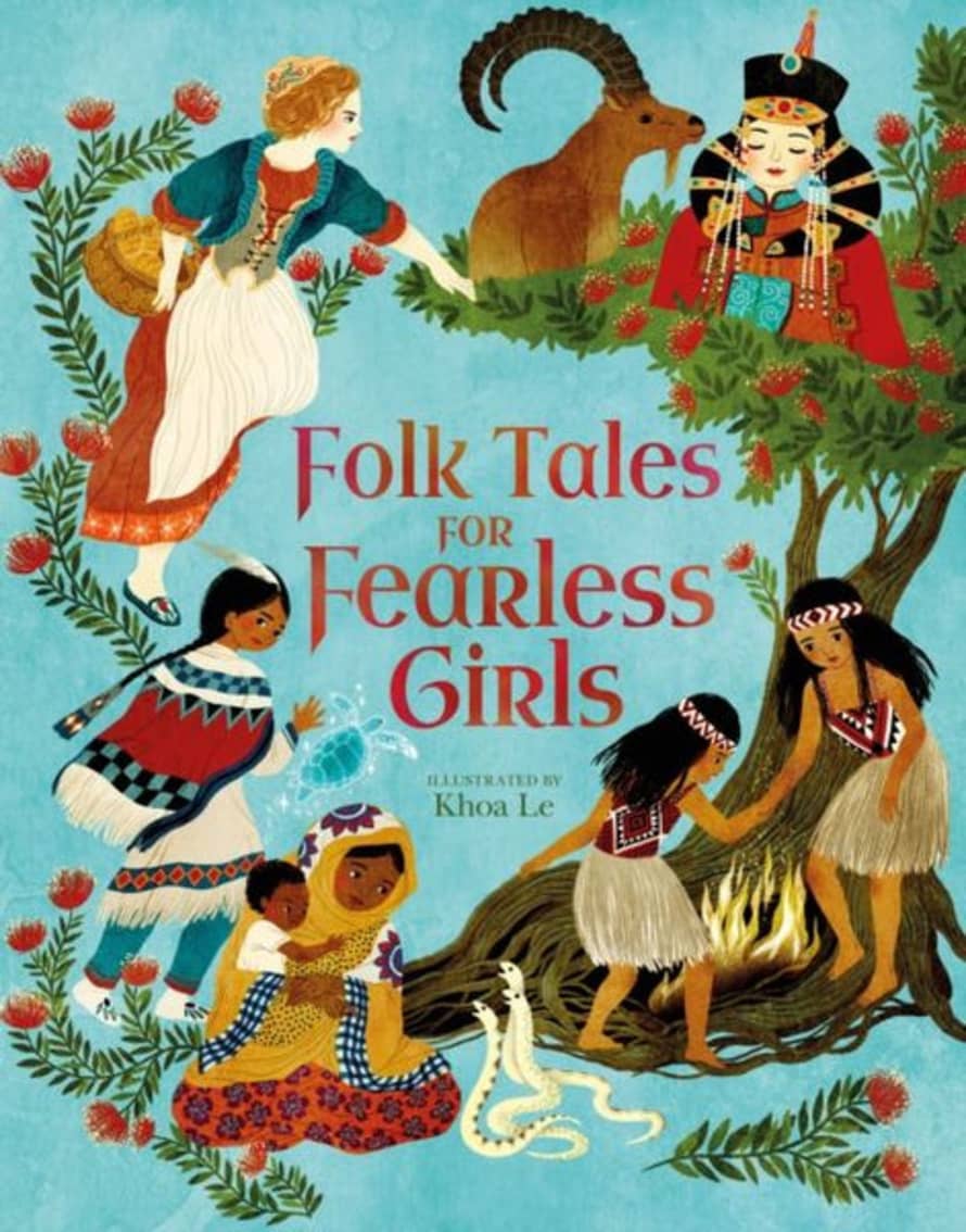 Books Folk Tales For Fearless Girls
