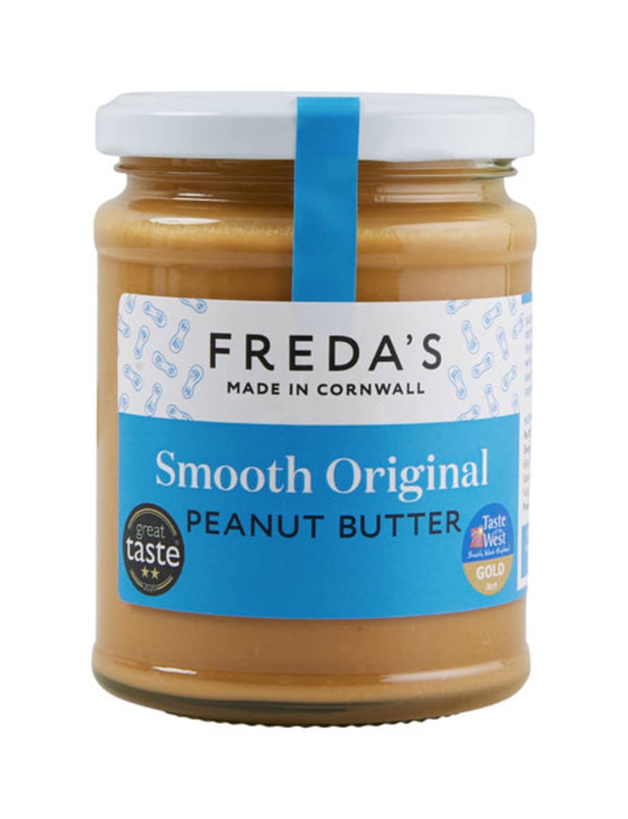 Freda’s Smooth Original Peanut Butter, 280g